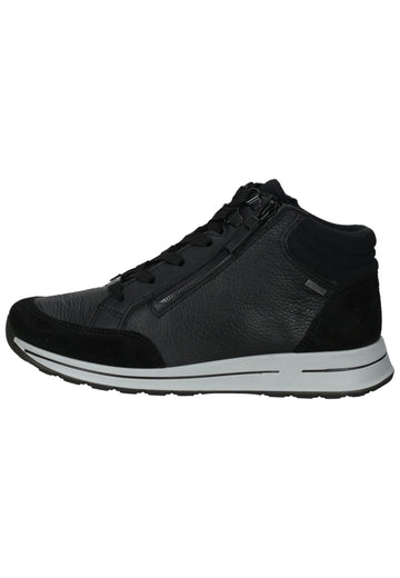 Sneaker ara Sneaker Veloursleder Schwarz