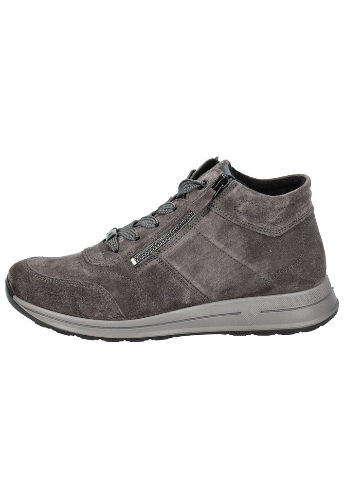 Sneaker ara Sneaker Veloursleder Steel