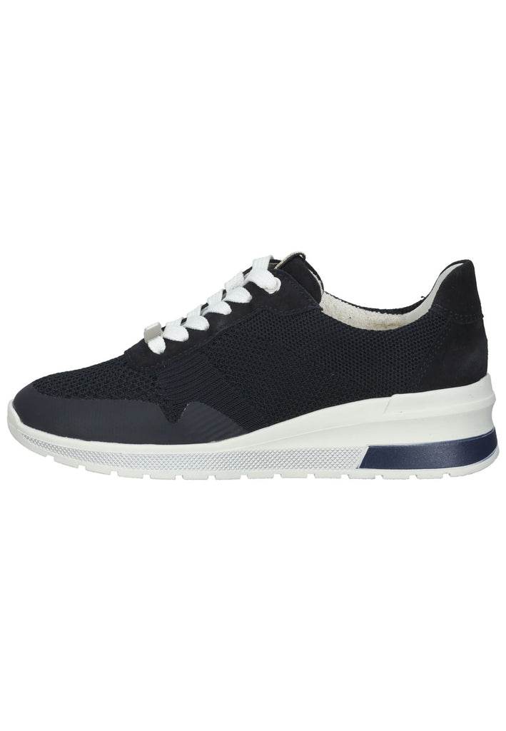 Sneaker ara Sneaker Veloursleder/Textil Blau