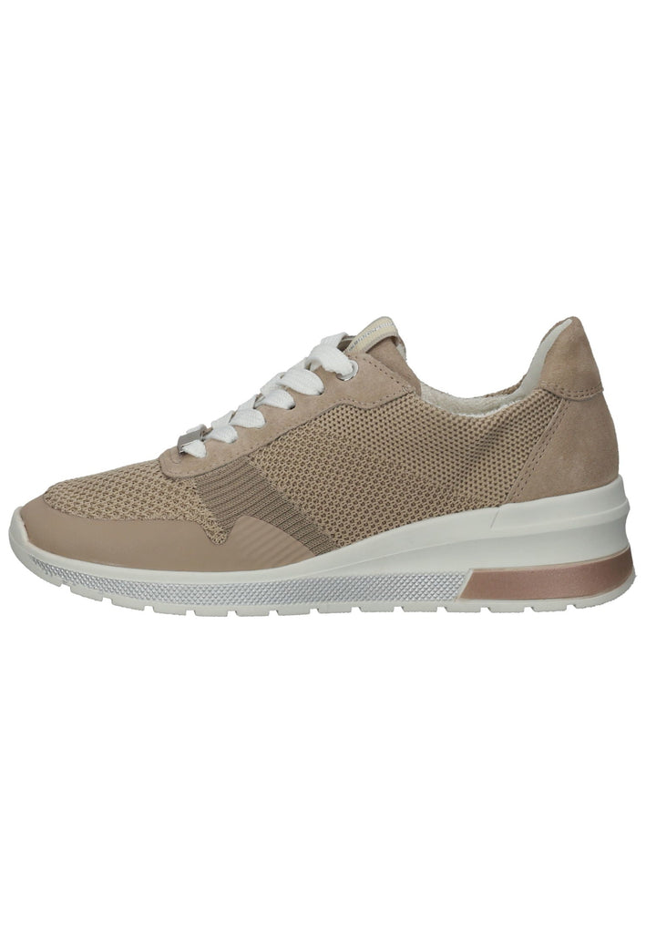 Sneaker ara Sneaker Veloursleder/Textil Sand