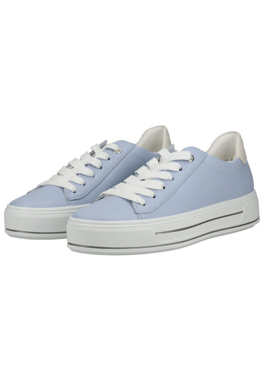 ara Sneaker Glattleder Blau