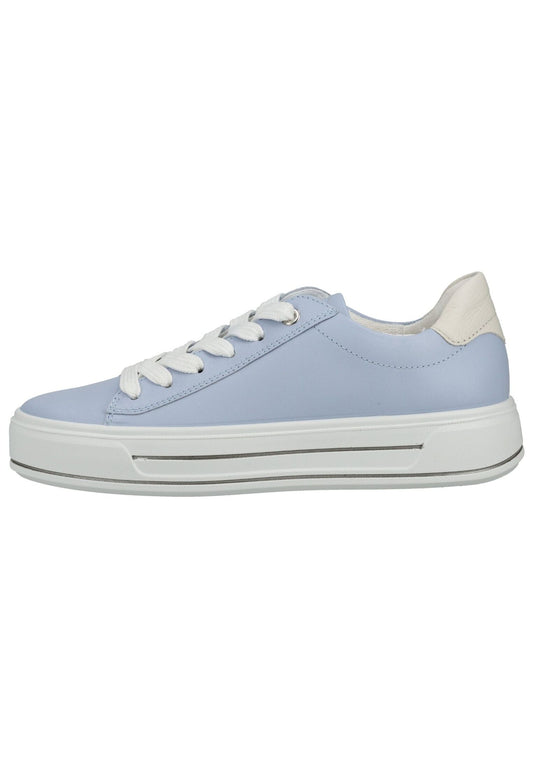 ara Sneaker Glattleder Blau