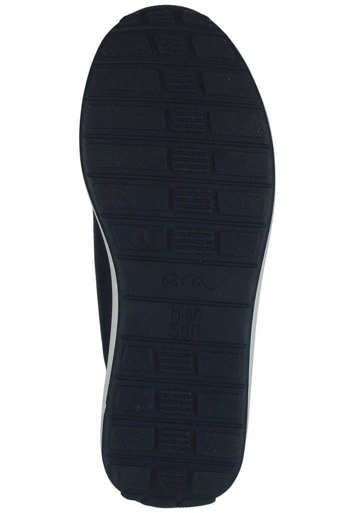 ara Sneaker Glattleder Dunkelblau