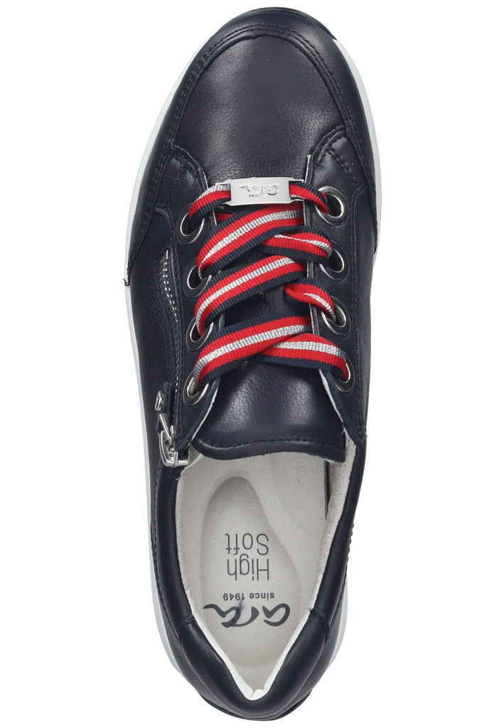 ara Sneaker Glattleder Dunkelblau