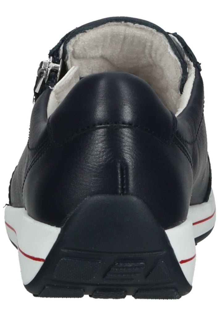 ara Sneaker Glattleder Dunkelblau
