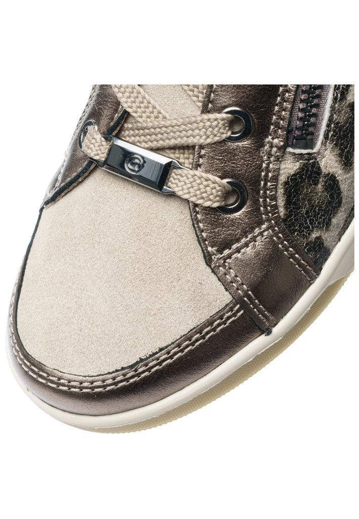 ara Sneaker Glattleder Leopard