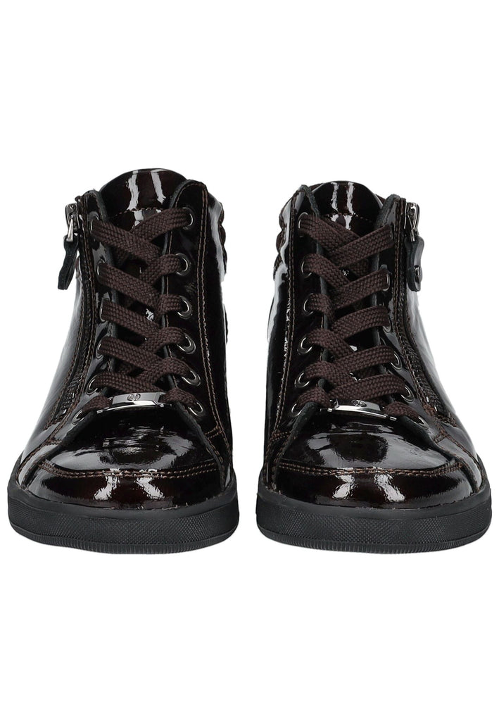 ara Sneaker Glattleder Marone