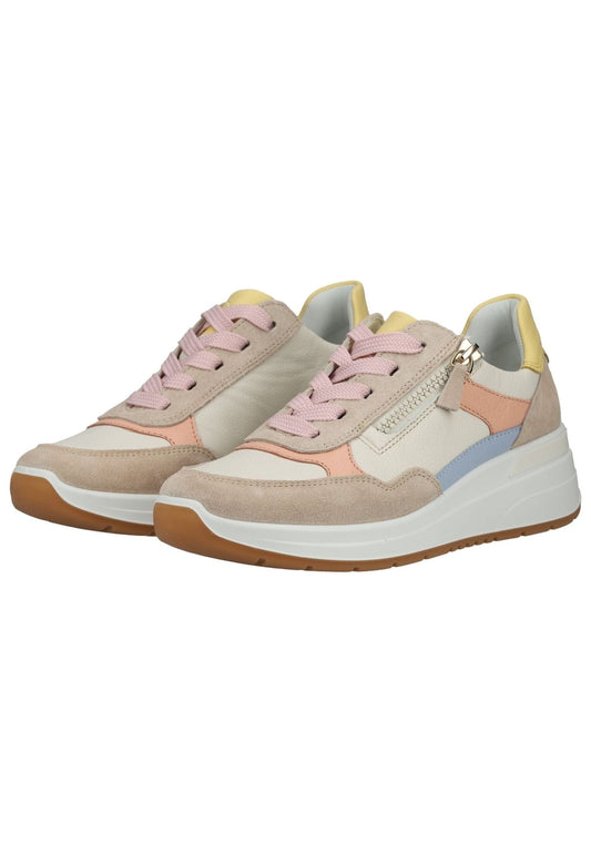 ara Sneaker Glattleder Mehrfarbig