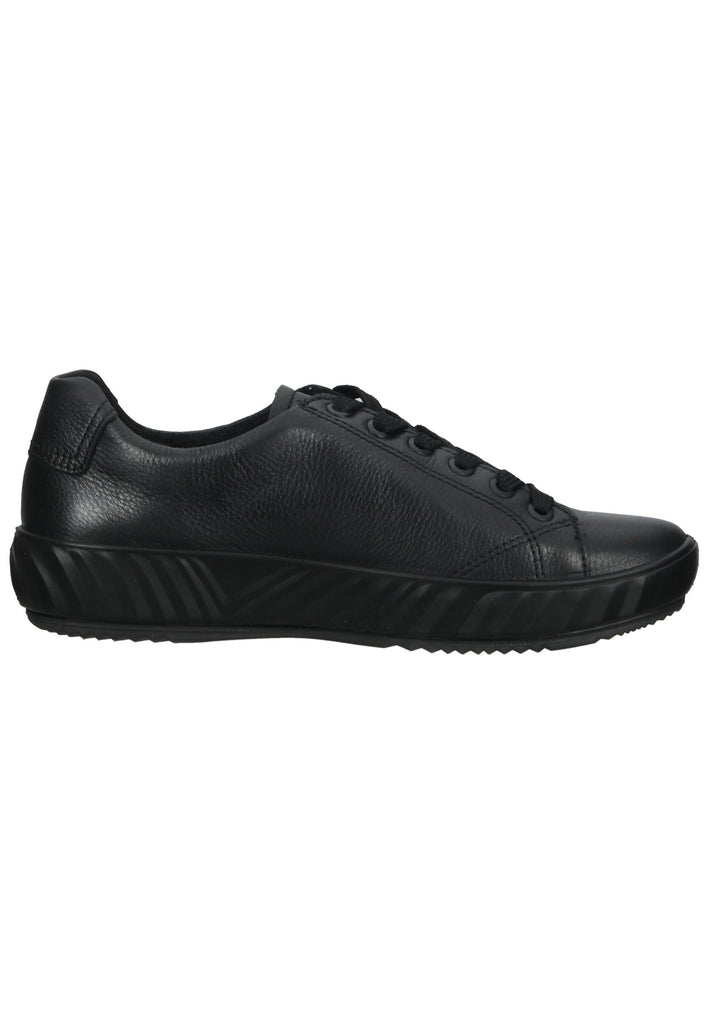 ara Sneaker Glattleder Schwarz