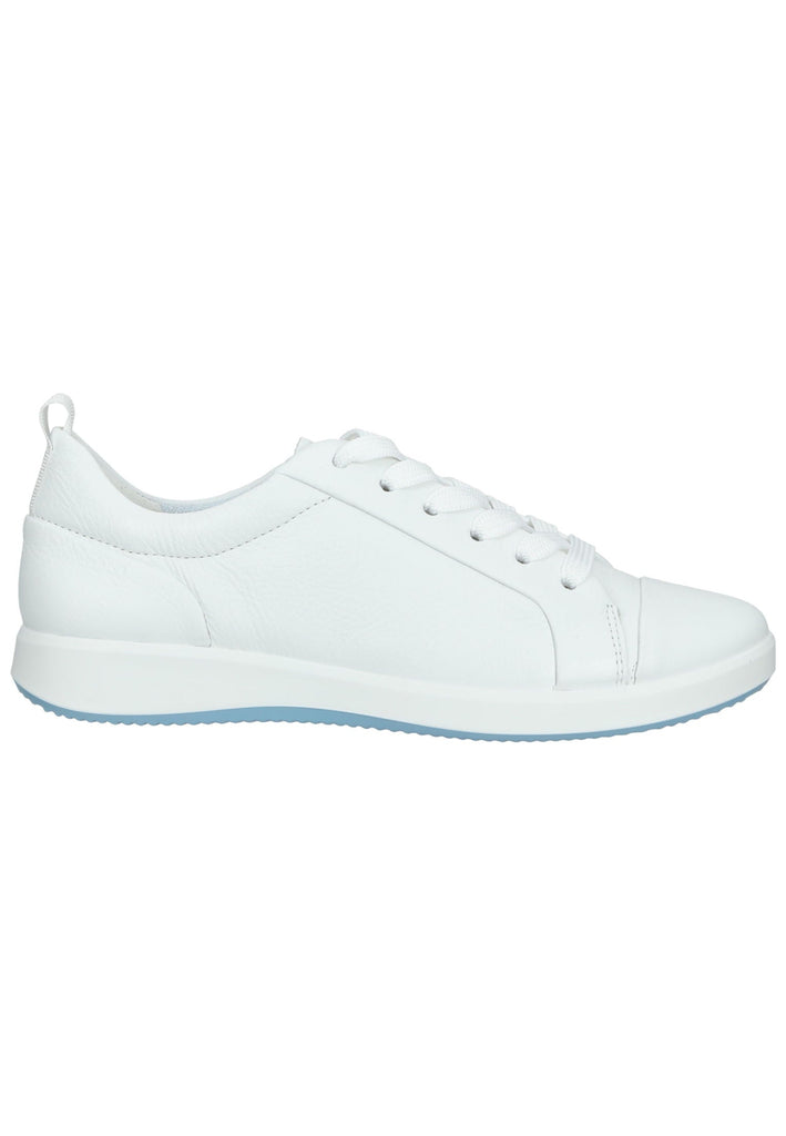 ara Sneaker Glattleder Weiß