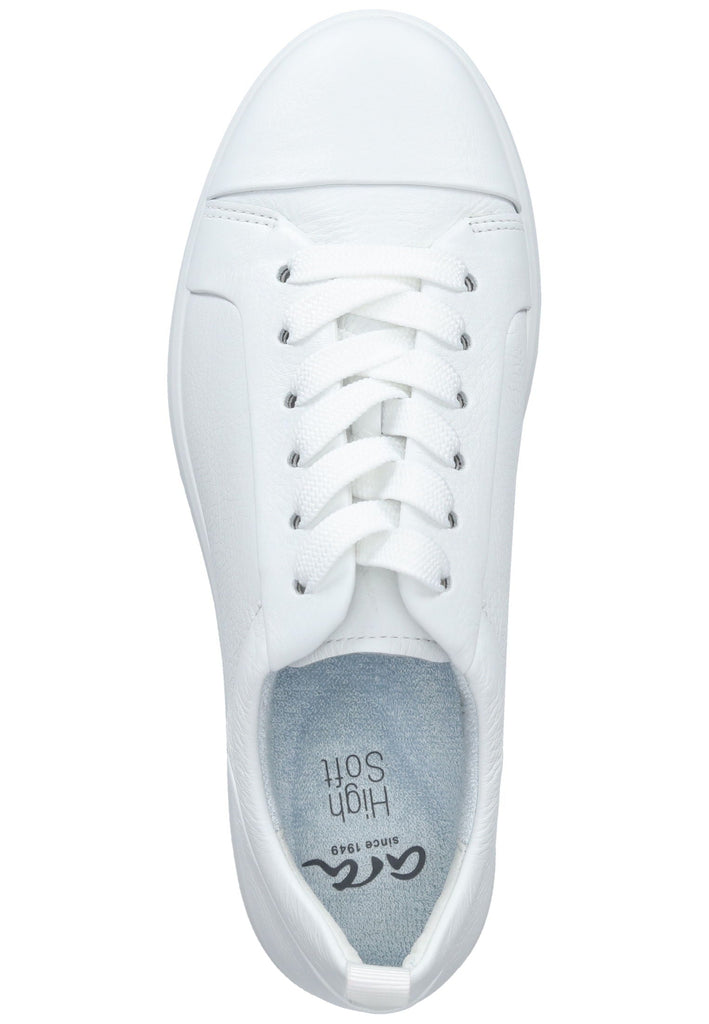 ara Sneaker Glattleder Weiß