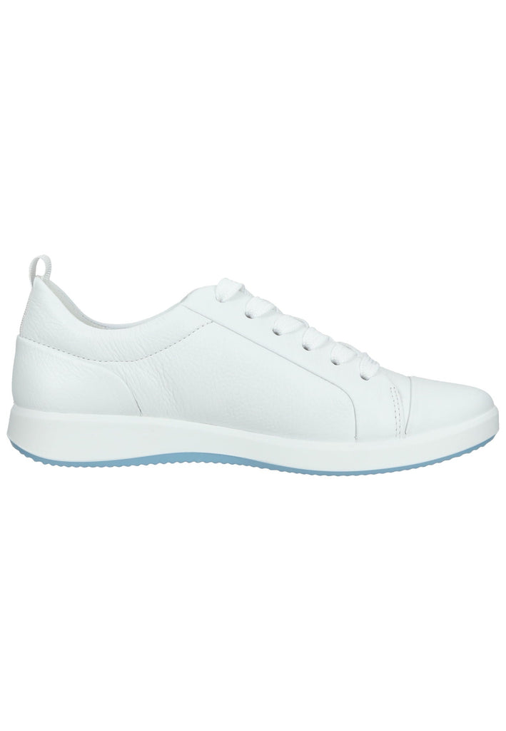 ara Sneaker Glattleder Weiß