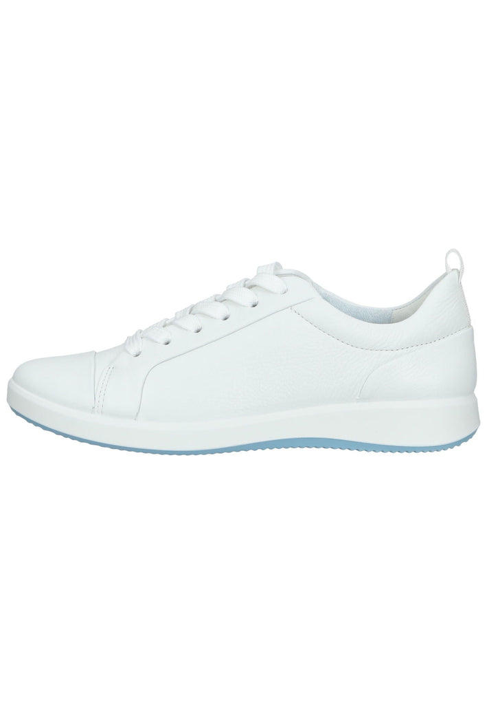 ara Sneaker Glattleder Weiß