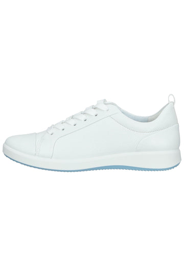 ara Sneaker Glattleder Weiß
