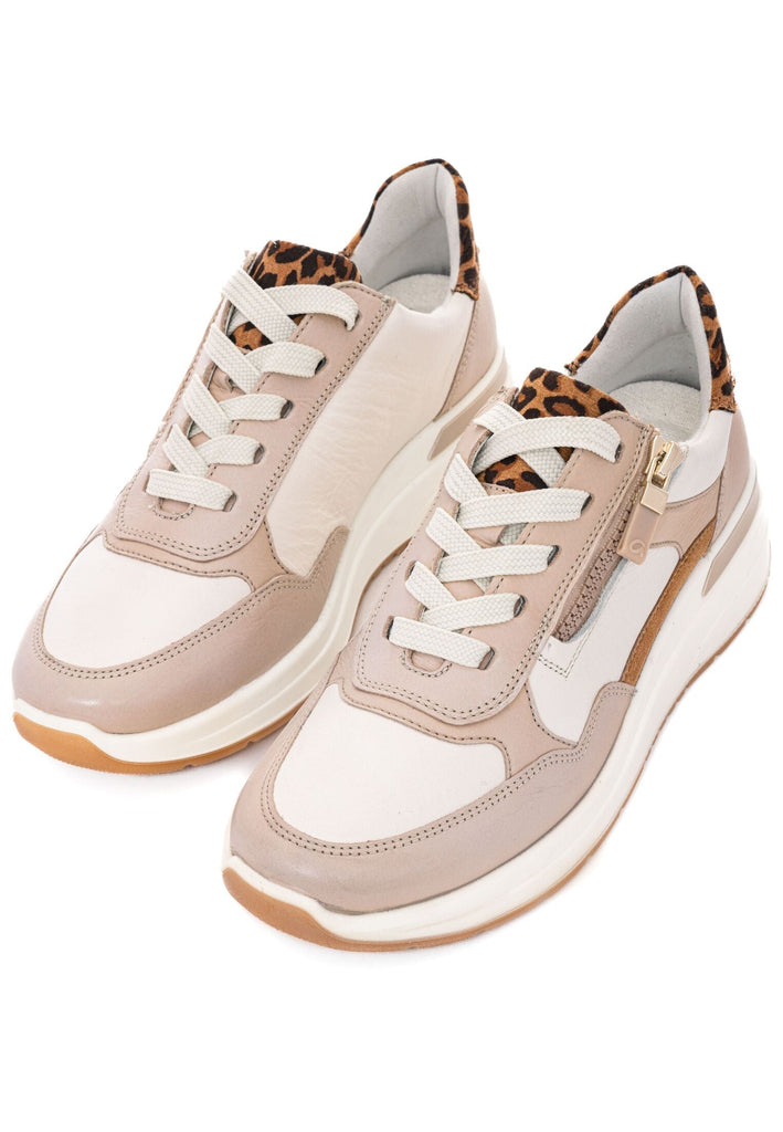 ara Sneaker Leder Beige