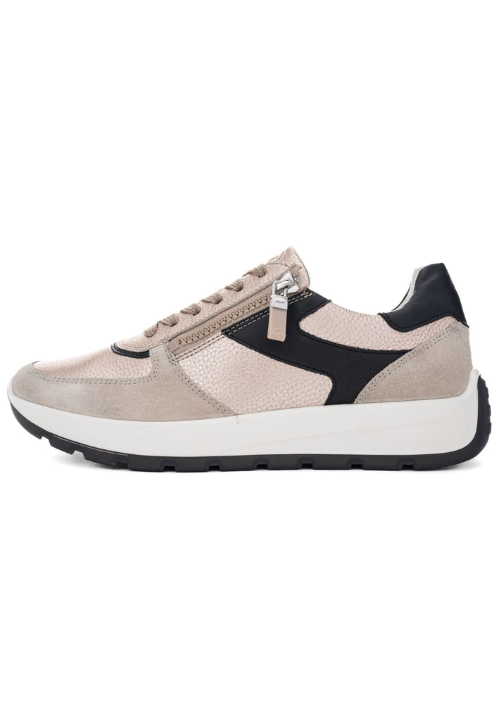 ara Sneaker Leder Beige