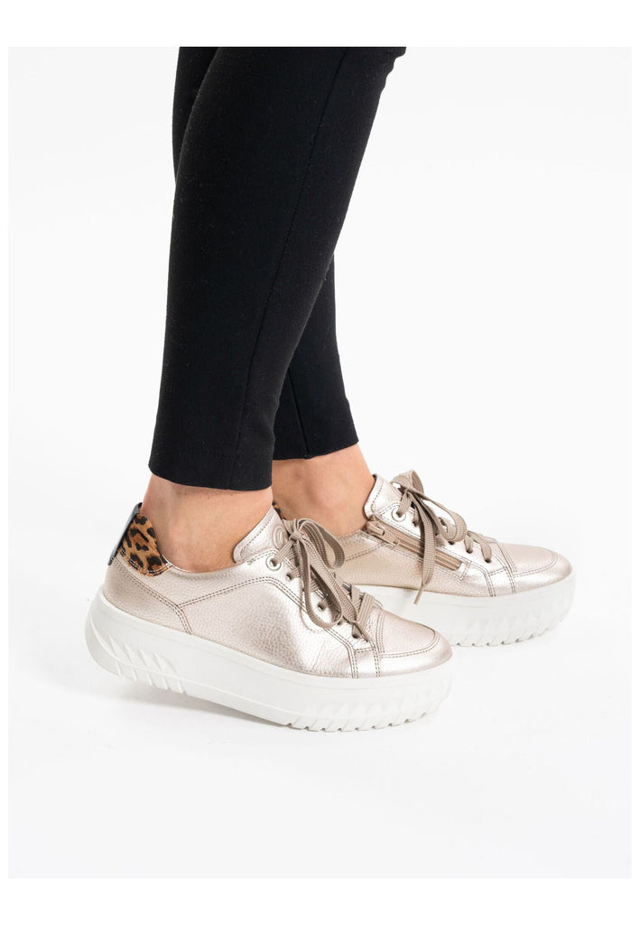 ara Sneaker Leder Beige