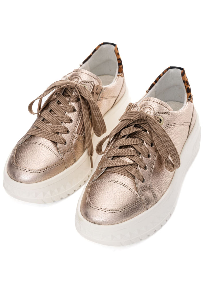 ara Sneaker Leder Beige