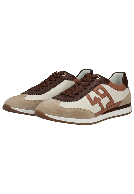 ara Sneaker Leder Beige/Braun