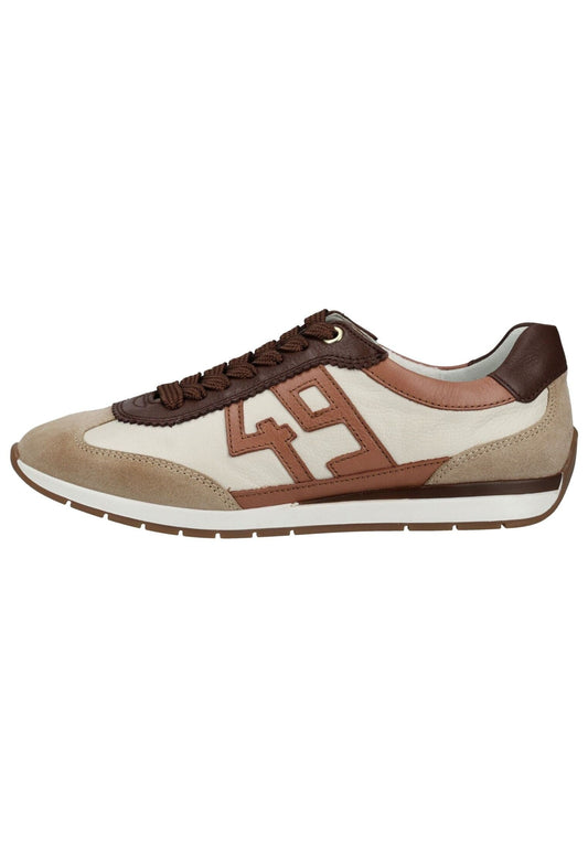 ara Sneaker Leder Beige/Braun