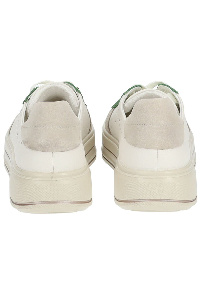 ara Sneaker Leder Beige/Weiß