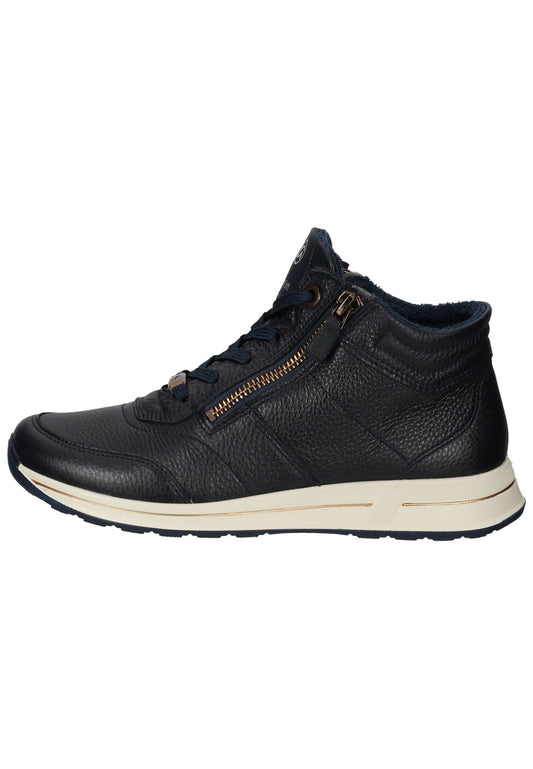 ara Sneaker Leder Blau