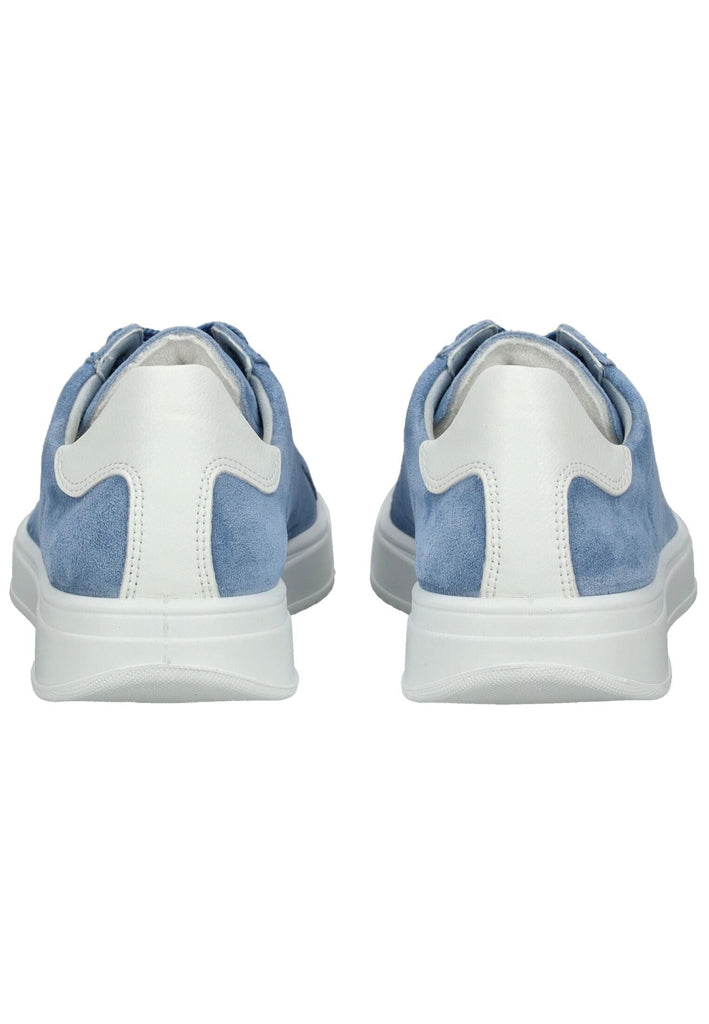ara Sneaker Leder Blau/Weiß