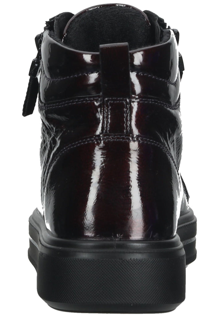 ara Sneaker Leder Bordeaux