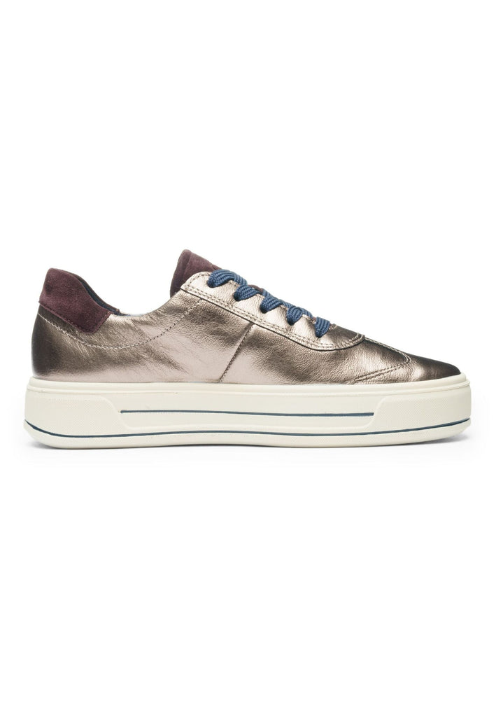 ara Sneaker Leder Cashmere
