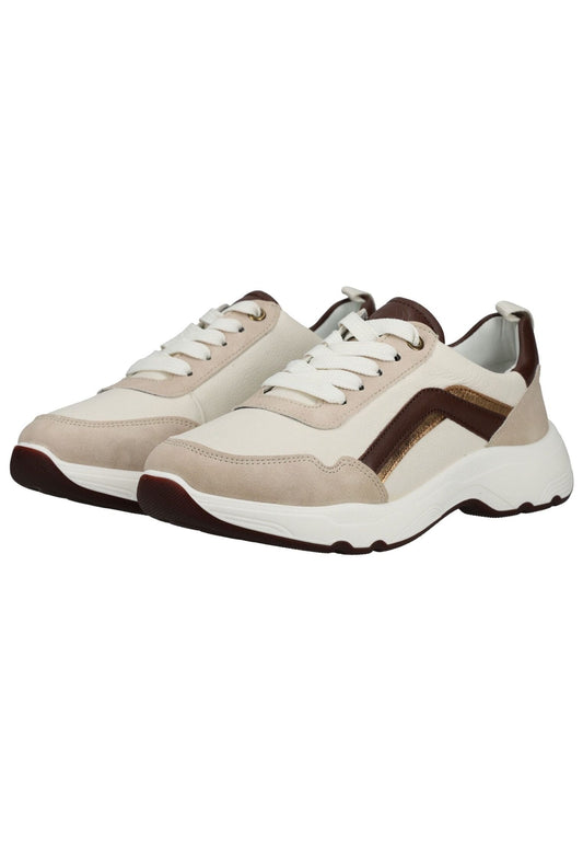 ara Sneaker Leder Cream