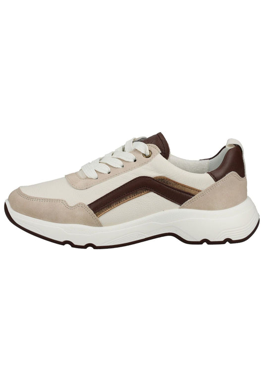 ara Sneaker Leder Cream