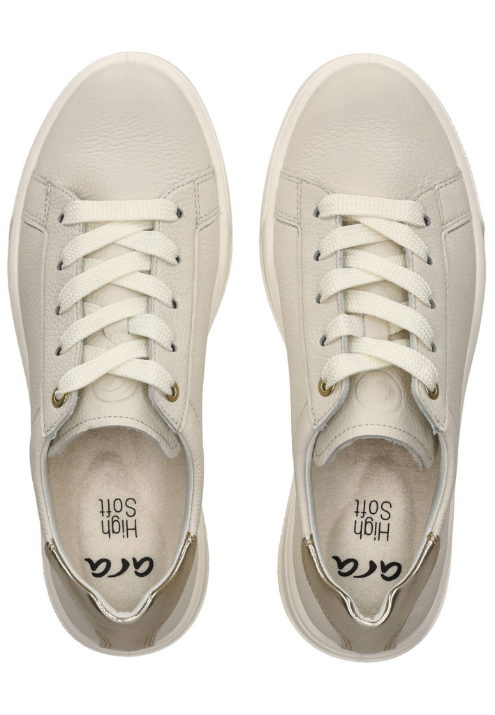 ara Sneaker Leder Creme