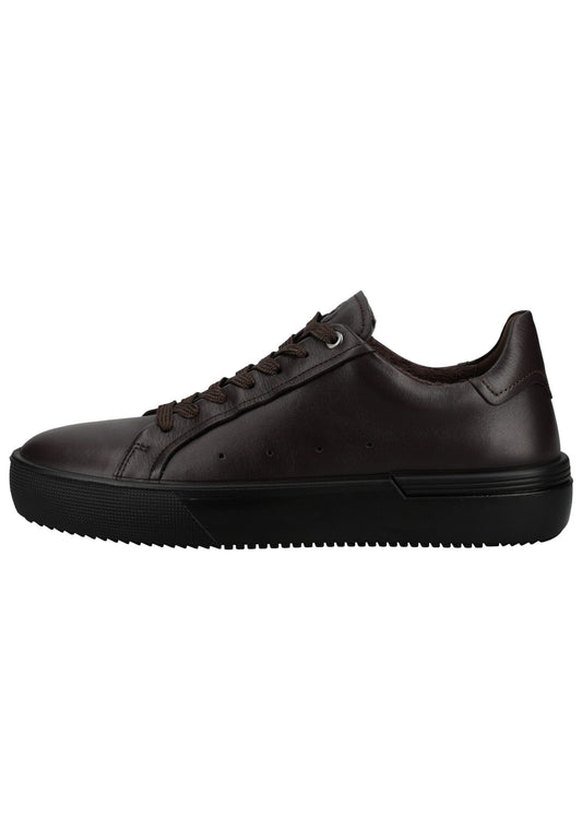 ara Sneaker Leder Dunkelbraun