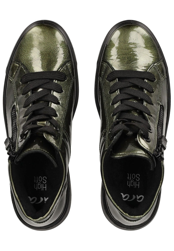 ara Sneaker Leder Forest