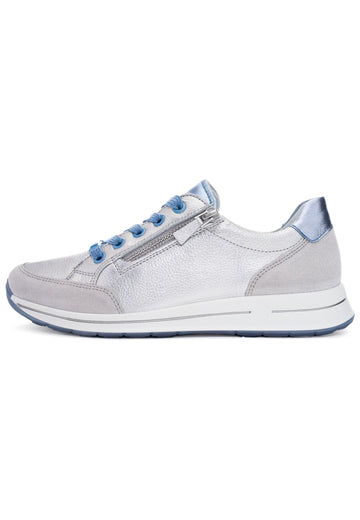 ara Sneaker Leder Grau