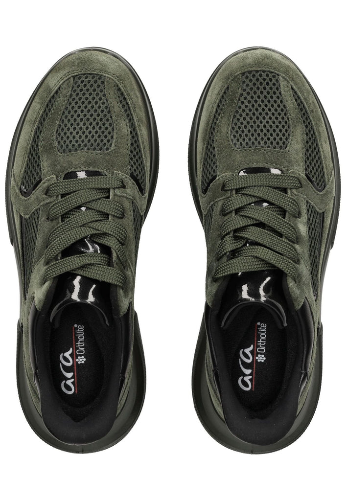 ara Sneaker Leder Grün