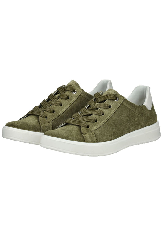 ara Sneaker Leder Grün