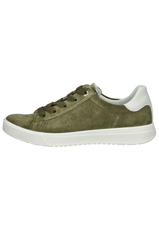 ara Sneaker Leder Grün