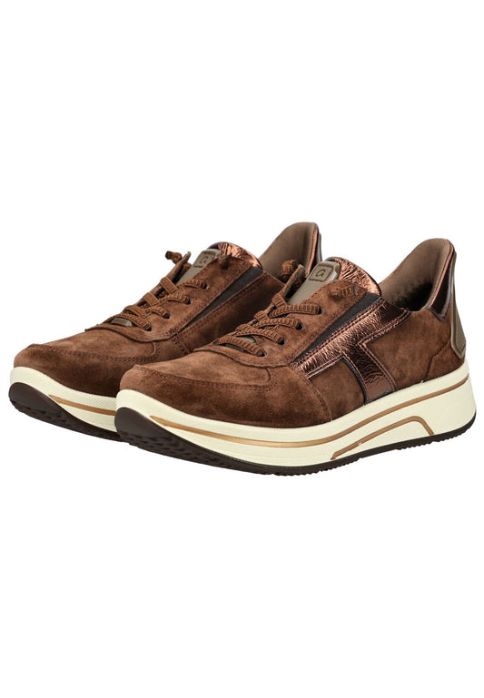 ara Sneaker Leder Mocca