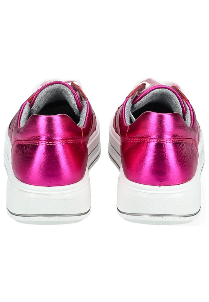 ara Sneaker Leder Pink