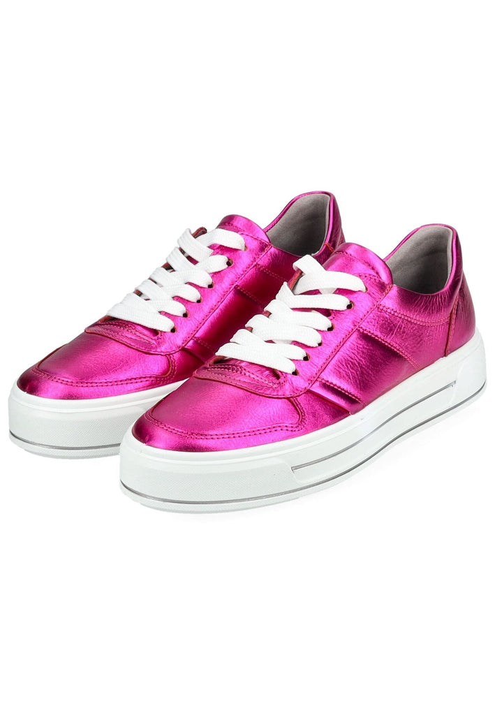 ara Sneaker Leder Pink