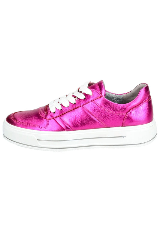 ara Sneaker Leder Pink