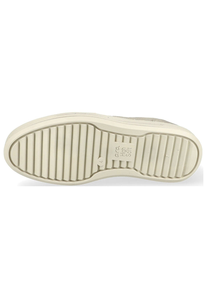 ara Sneaker Leder Platin