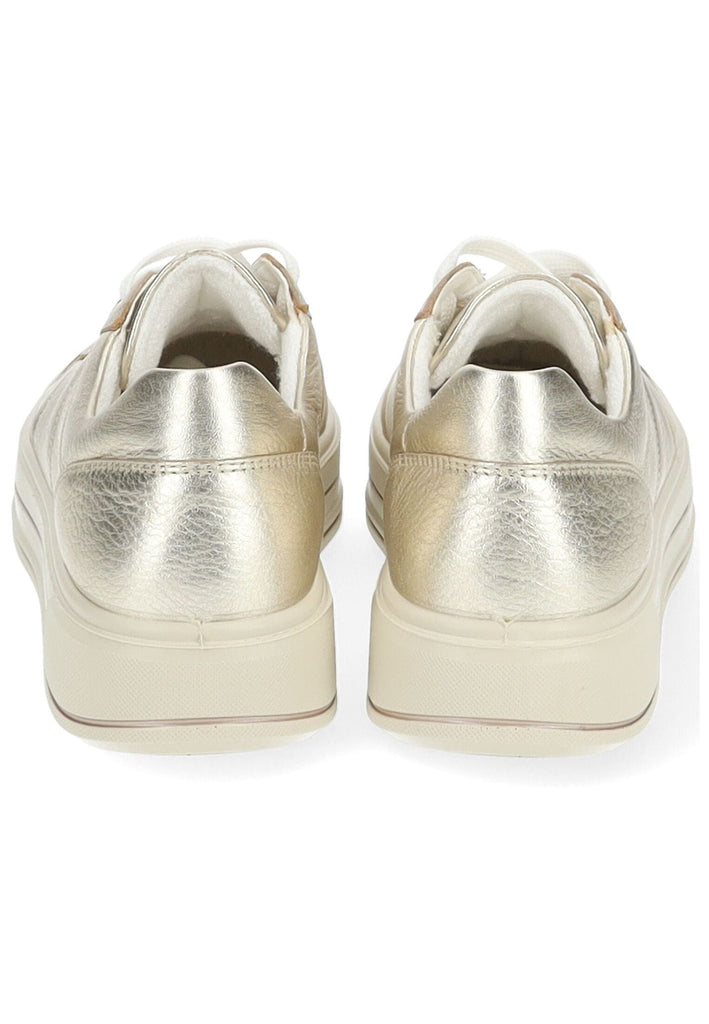 ara Sneaker Leder Platin