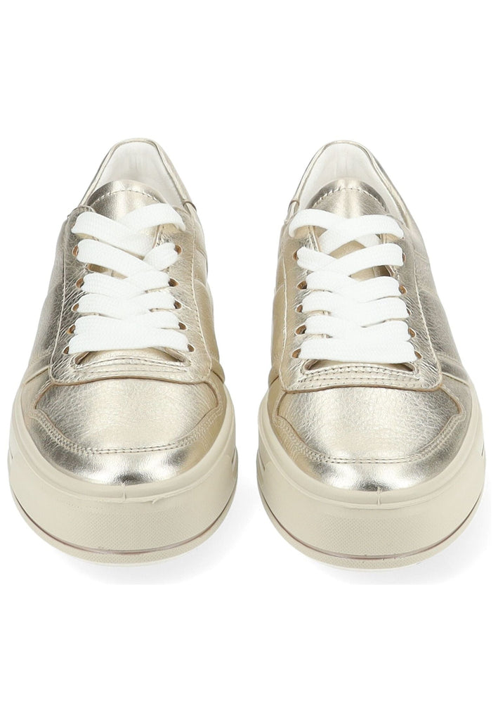 ara Sneaker Leder Platin