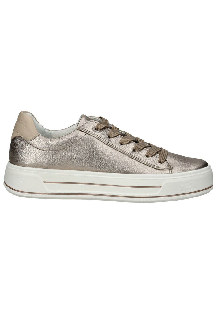 ara Sneaker Leder Sand