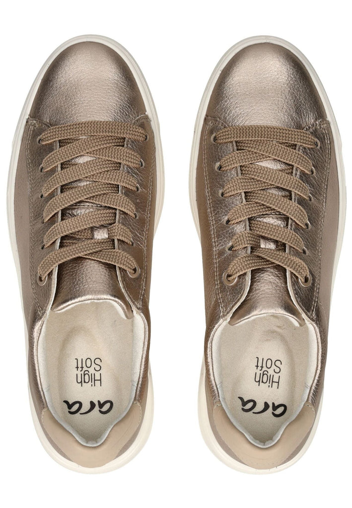 ara Sneaker Leder Sand