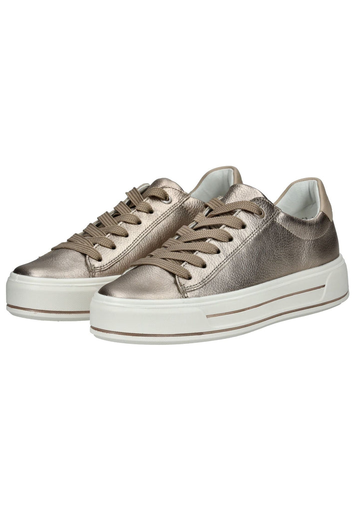 ara Sneaker Leder Sand