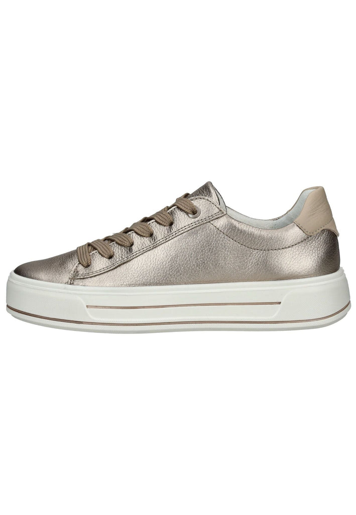 ara Sneaker Leder Sand