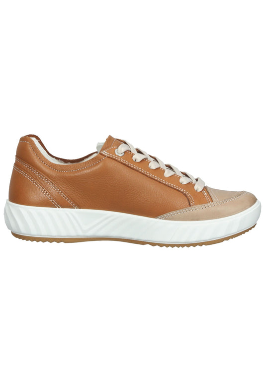 ara Sneaker Leder Sand